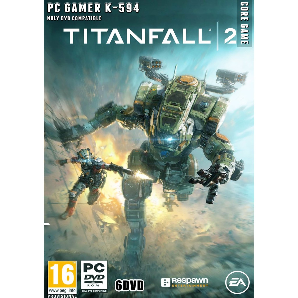 titanfall 2 แผ่นเกมส์ แฟลชไดร์ฟ คอมพิวเตอร์ PC โน๊ตบุ๊ค