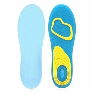 Gel activ Shoe soles แผ่นเจลรองเท้า แผ่นถนอมส้นเท้า  ลดแรงกระแทกถนอมแผ่นเท้า