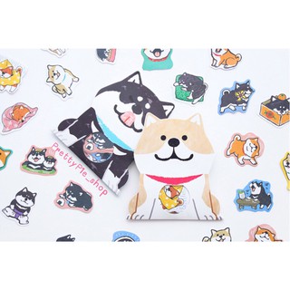 Sticker Shiba สติกเกอร์ ชิบะ มี4ลายให้เลือกจ้า