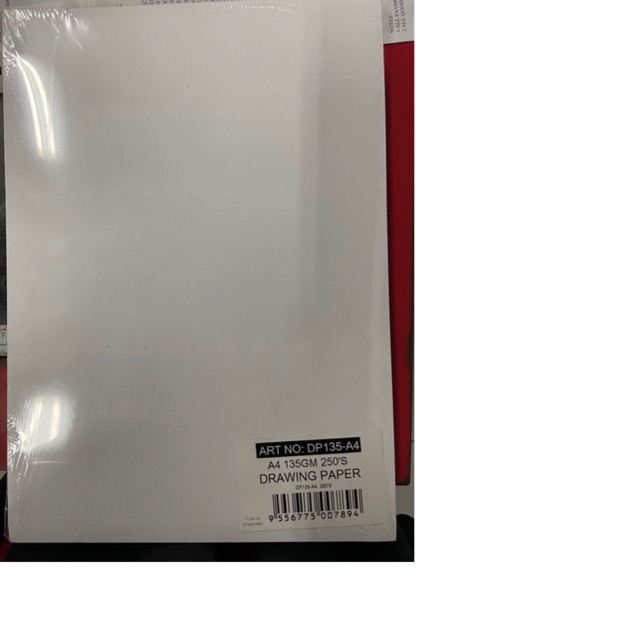 กระดาษวาดรูป A4 135แกรม 250แผ่น