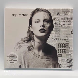 Taylor Swift Reputation CD TS6 CD album Brand New N0103