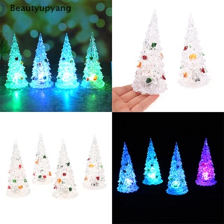 [Beautyupyang] โคมไฟ LED ขนาดเล็ก สีสันสดใส สําหรับตกแต่งบ้านตุ๊กตา ต้นคริสต์มาส