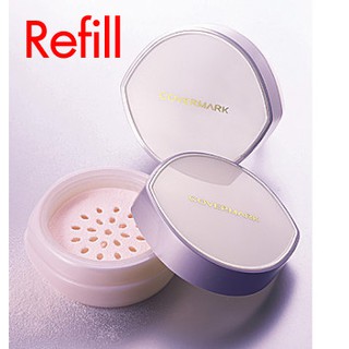 ปลอมคืนเงิน Covermark Brightening Powder ( Refill ) แป้งฝุ่นเนื้อบางเบา Oil-Free เนื้อแป้งอณูเล็ก โปร่งแสง