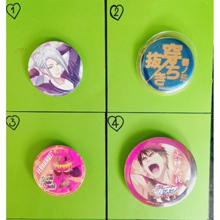 ♥ anime เข็มกลัด อนิเมะ ชิ้นละ 49 ฿ สภาพเหมือนใหม่ทุกชิ้นจ้า♥