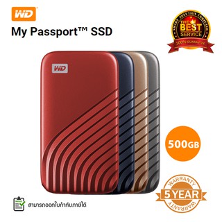 WD My Passport SSD 500GB External Solid State Drives