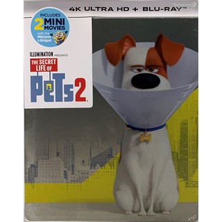 Secret Life Of Pets 2, The/เรื่องลับแก๊งขนฟู 2 4K Ultra HD + Blu-ray + Steelbook