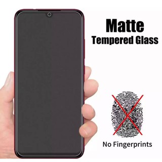 ฟิล์มกระจก AGแบบด้าน For Nova2i Nova3 Nova3i Nova5t Nova7 Anti-Fringerprints กาวเต็มจอ Tempered glass AG