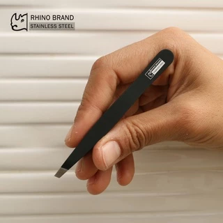 แหนบ RHINO BRAND No.S61 SLANTED TWEEZERS (ของแท้)