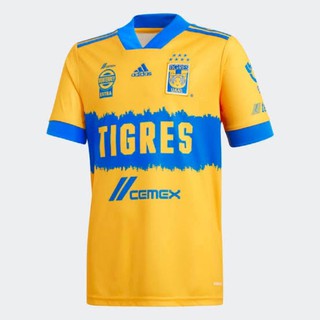 Tigres UANL 2020/2021 เสื้อบอลติเกรส ยูเอเอ็นแอล เสื้อติเกรส Tigres Jersey