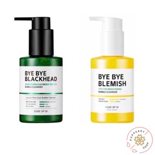 (แท้/พร้อมส่งฉลากไทย) SOME BY MI BYE BYE BLACKHEAD / BYE BYE BLEMISH BUBBLE CLEANSER 120G