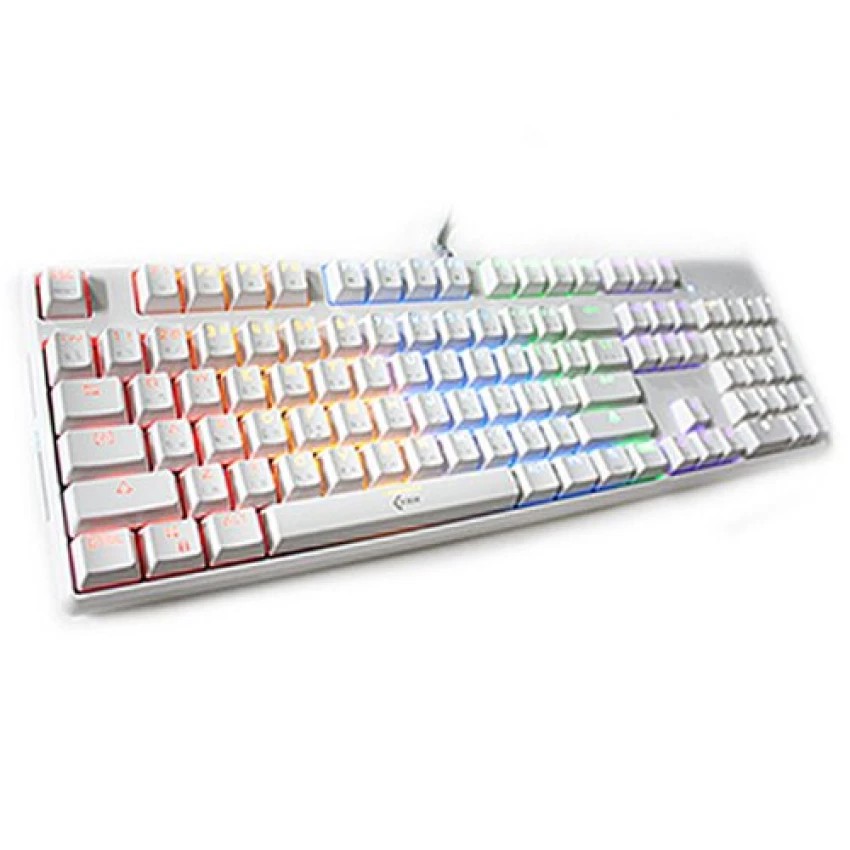 OKER MAGIC MECHANNICAL KEYBOARD รุ่น K96 (สีขาว)  #1474