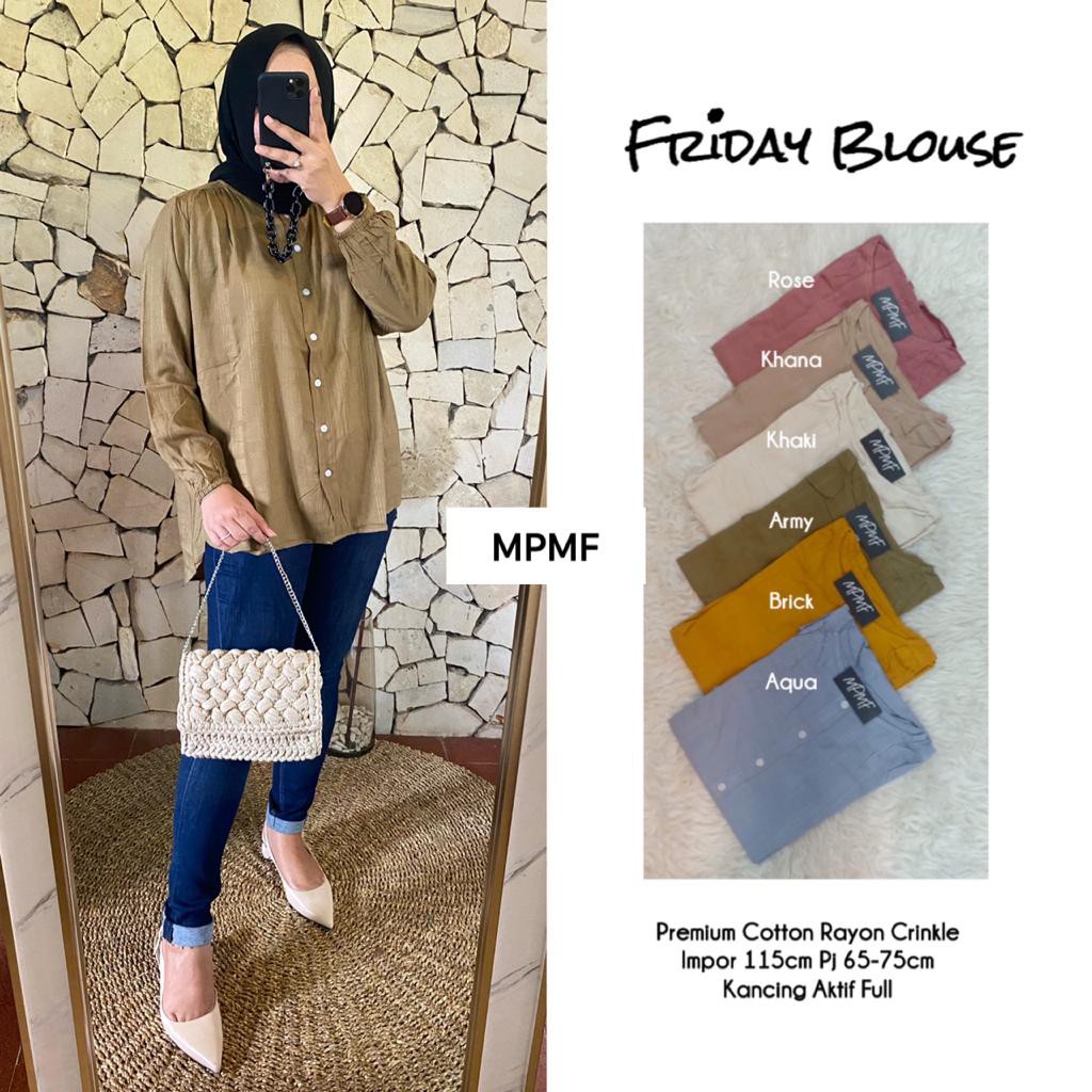 FRIDAY BLOUSE*******