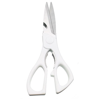 Kitchen scissors stainless steel กรรไกรทำครัว กรรไกรหั่นผัก กรรไกรหั่นไก่ กรรไกรตัดหมู กรรไกรตัดอาหาร กรรไกรสแตนเลสT1797