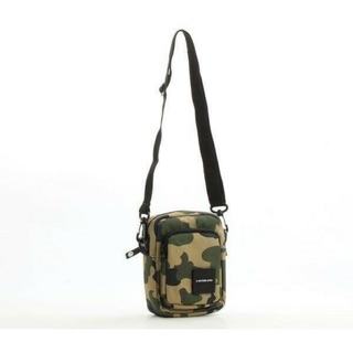 (แท้100%/พร้อมส่ง) Bape camo shoulder bag สะพายข้าง