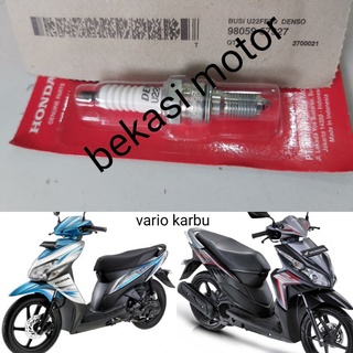 หัวเทียน หัวเทียน honda vario karbu click 110old old original KVB denso