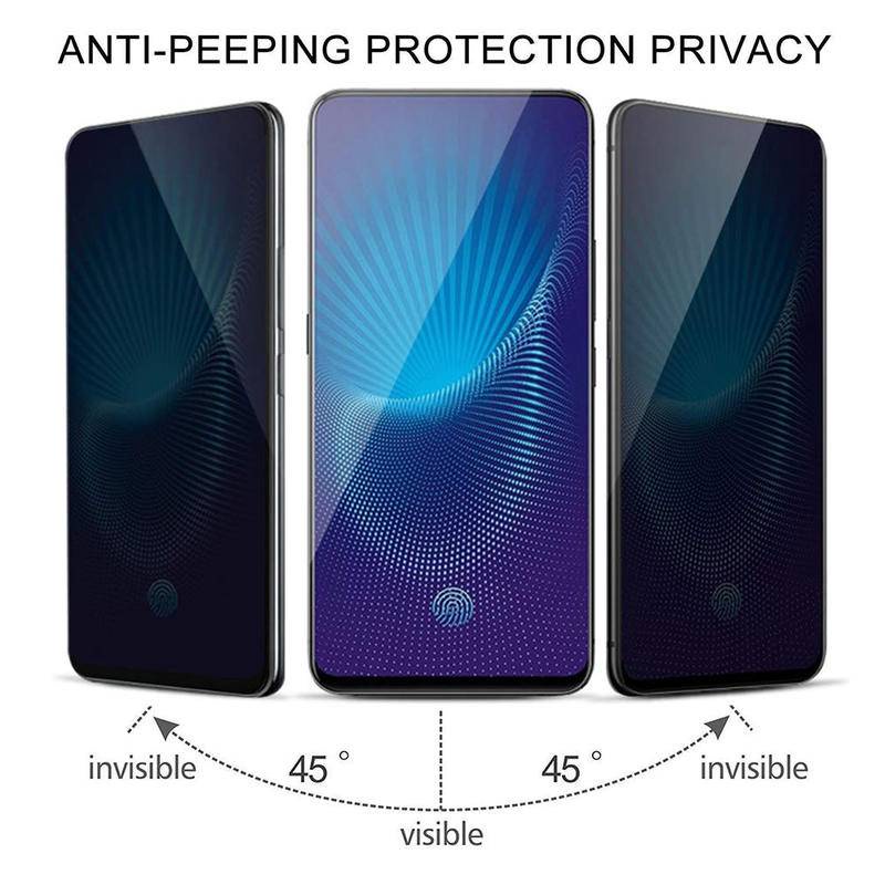 ความเป็นส่วนตัวสําหรับVivo IQOO Neo Neo5 Neo5s Neo6 Neo6se Pro U5x Z1 Z5x 3 5 7 8 กระจกนิรภัยฟิล์มHD