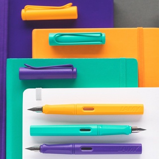 Lamy Safari Candy Fountain Pen - ปากกาหมึกซึมลามี่รุ่นซาฟารีแคนดี้