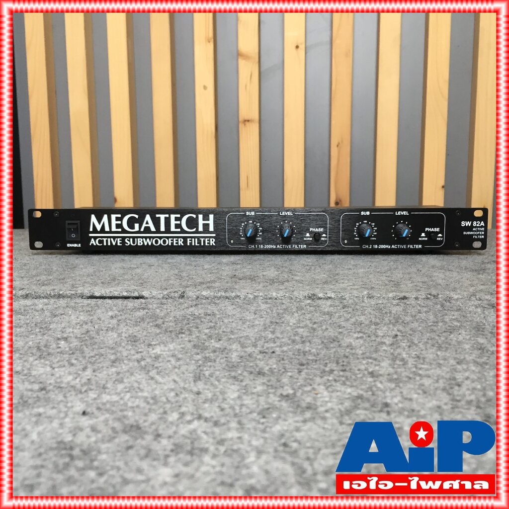 ของแท้ ผลิตในไทย MEGATECH CROSSOVER SW 82A ครอสซับเบส MEGA TECH SW82A SW-82 A SW82 A เมก้าเทค ครอส ซับเบส