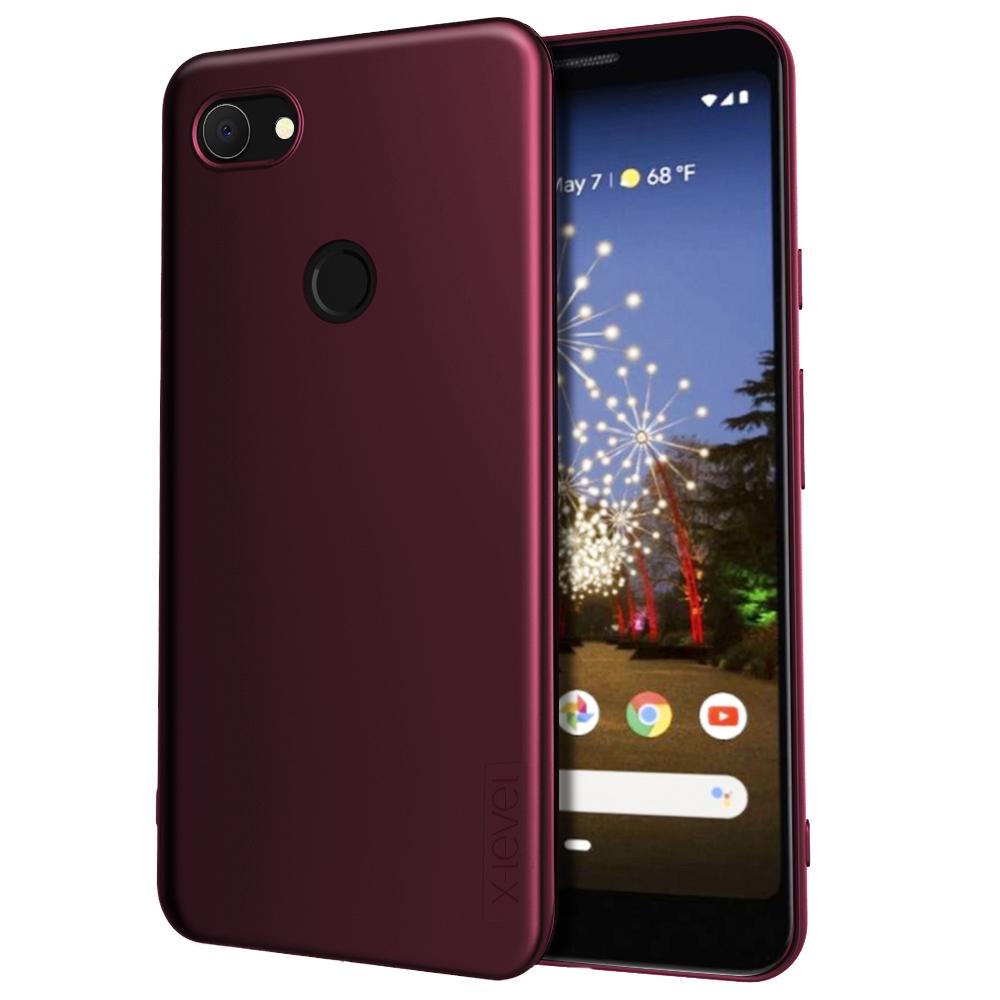 X-level Frosted เคส Google Pixel 3A XL เคส TPU นิ่ม เคลือบด้าน ซิลิโคน