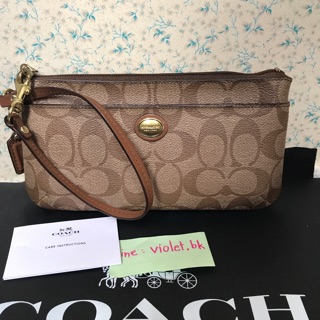 Coach ขนาด8" ❗️Sold