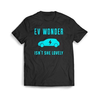 เสื้อผ้าผชเสื้อยืด Ev Wonder Fitted Scoop สําหรับผู้ชายS-5XL