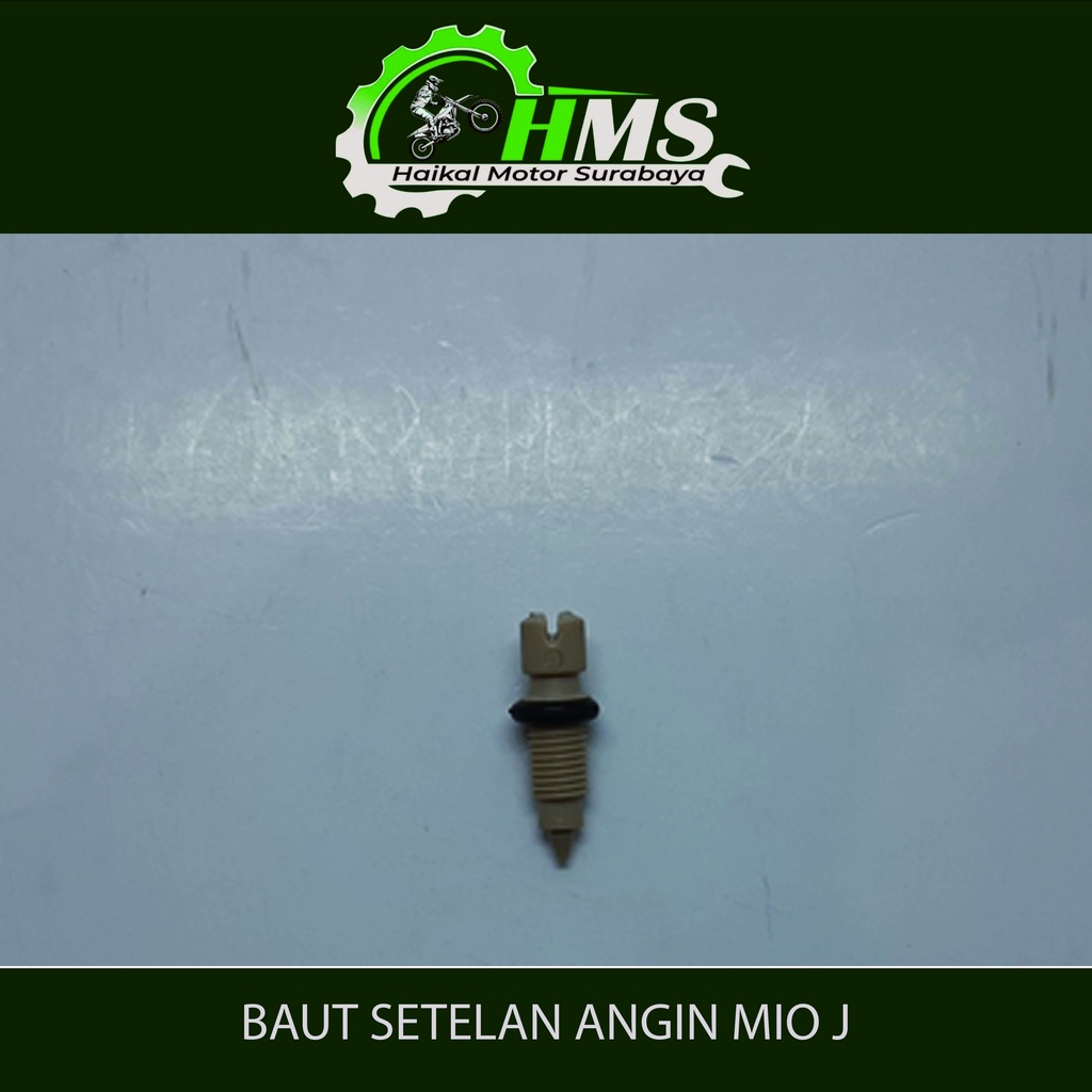 MIO J / M3 AIR / GAS ADJUSTMENT BOLT - BOLT สําหรับ YAMAHA AUTOMATIC MOTORCYCLE STASIONER