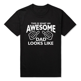 [S-5XL]Nbf3f23r97r เสื้อยืด ผ้าฝ้าย พิมพ์ลาย This is what A awesome Super DAD Daddy ER66WR23496 SD23WQ23684 สําหรับผู้ชา