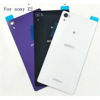 ฝาครอบแบตเตอรี่สำหรับแบตเตอรี่สําหรับ Sony Xperia Z 2 D 6543 L 50 W D 6503