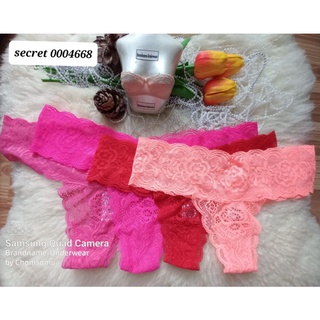 Secret  Size XS,S,XL ชุดชั้นใน/กางเกงใน ทรงจีสตริง G-string 0004668