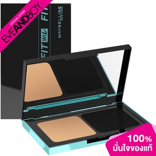 MAYBELLINE - New York Fit Me Matte + Poreless Powder Foundation SPF 44 PA++++ Ultmt TWC SPF