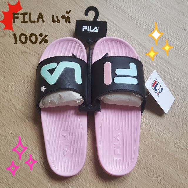 รองเท้าแตะ FILA ของแท้ 100% Size 8 US พร้อมส่ง!!!