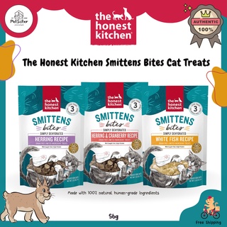 😸The Honest Kitchen Smittens Bites Cat Treats ขนมแมวพรีเมี่ยม x Petsister