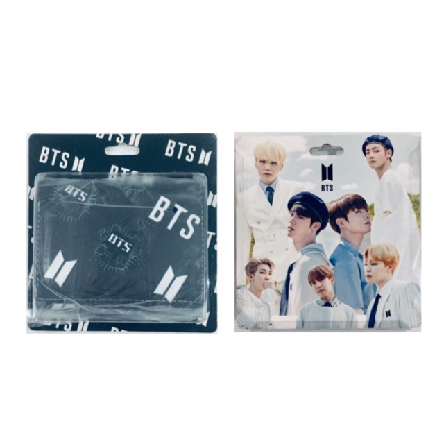กระเป๋าเงิน ❤️ BTS #ส่งฟรี