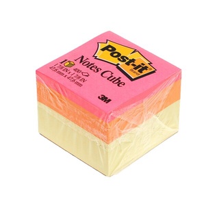 💥โปรสุดพิเศษ!!!💥 POST-IT CUBE 2051-EBO-R-A 🚚💨พร้อมส่ง!!