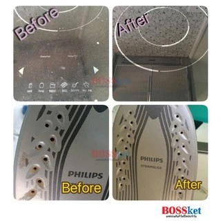 ฟองน้ำมหัศจรรย์ ฟองน้ำนาโน เช็ดคราบ ฟองน้ำเมลามีน MAGIC SPONGE ฟองน้ำทำความสะอาด ฟองน้ำขาว ขจัดคราบหนัก คราบฝังแน่น-#-2