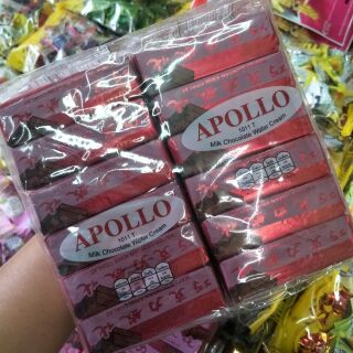 ช็อคโกแลตอพอลโล(apollo)เวเฟอร์