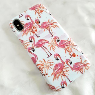 พร้อมส่ง เคสลาย Flamingo  05