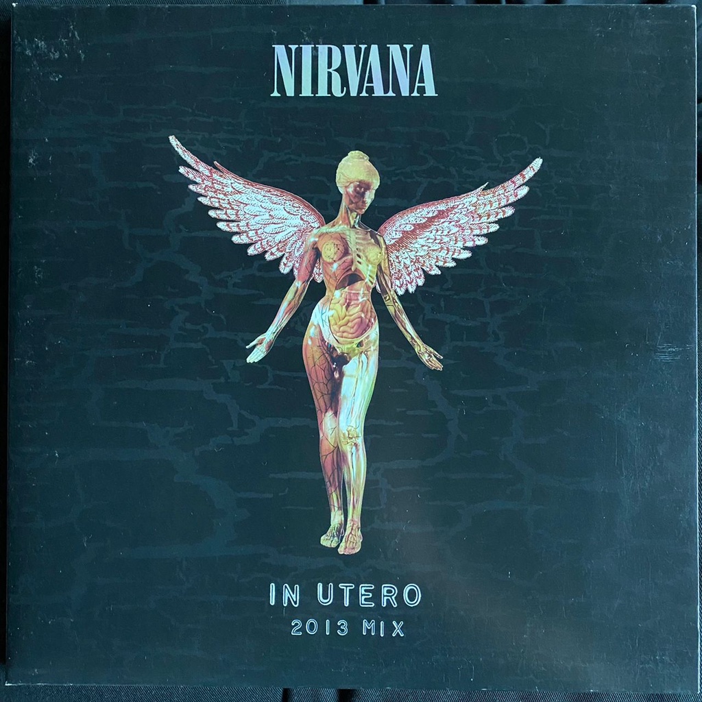 Nirvana – In Utero (2013 Mix), แผ่นเสียงไวนิล LP, อัลบั้ม 2LP 45 RPM (2013, ยุโรป)