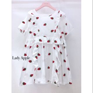 Detail :
เดรสผ้าCottonงานปักสุดฮิต ปักลายสตอเบอรี่ และ ลายสับปะรด งานปักแน่นๆค่ะ เดรสสั้นสไตล์เกาหลี