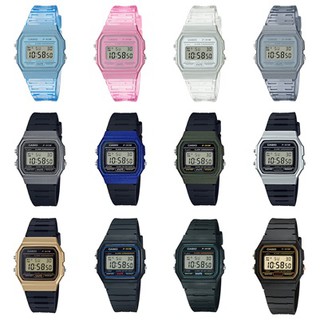 Casio Standard F-91W Series F-91W-1,F-91W-3,F-91WG-9,F-91WM-1B,F-91WM-2A,F-91WM-3A,F-91WM-7A,F-91WS-2,F-91WS-4,F-91WS-8