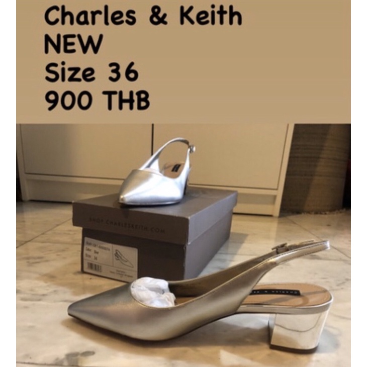 Charles &amp; Keith solver shoes