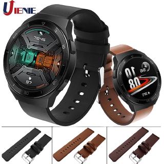 Leather Watchband Strap for Huawei Watch Gt 2e Band for GT 2 Gt2 46mm Bracelet Sport Replacement Wristband