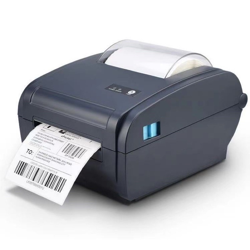 ของใหม่ไม่เคยใช้ งานเครื่องปริ้นฉลากสินค้าใบปะหน้า Label Printer รุ่นใหม่ล่าสุด 2021