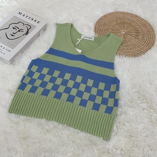 𝐶𝑜𝑜𝑙𝑙𝑜𝑜𝑐 : พร้อมส่ง 💚 เสื้อกั๊กไหมพรม