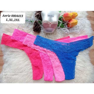 Aerie Size L,XL,2XL ชุดชั้นใน/กางเกงใน ทรงจีสตริง G-string 0004413