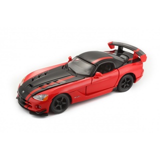 โมเดลรถยนต์ โมเดลรถเหล็ก โมเดลรถ Dodge Viper SRT 10 ACR สเกล1:24