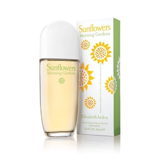 Elizabeth Arden Sunflowers Morning Gardens EDT 100ml กล่องซีล ป้ายคิงพาวเวอร์