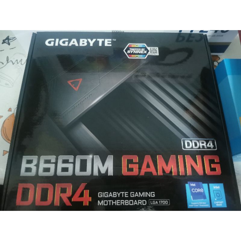 มือสอง MAINBOARD (เมนบอร์ด) 1700 GIGABYTE B660M GAMING DDR4 ประกัน 3 ปี
