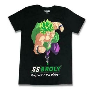 เสื้อผ้าผชเสื้อยืด พิมพ์ลาย Dragon Ball Super BrolyS-5XL