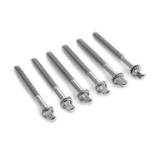 Gibraltar SC-4E 58mm Tension Rod Drum Pack/6 pieceสำหรับขึงหนังกลองสแนร์,กลองทอม